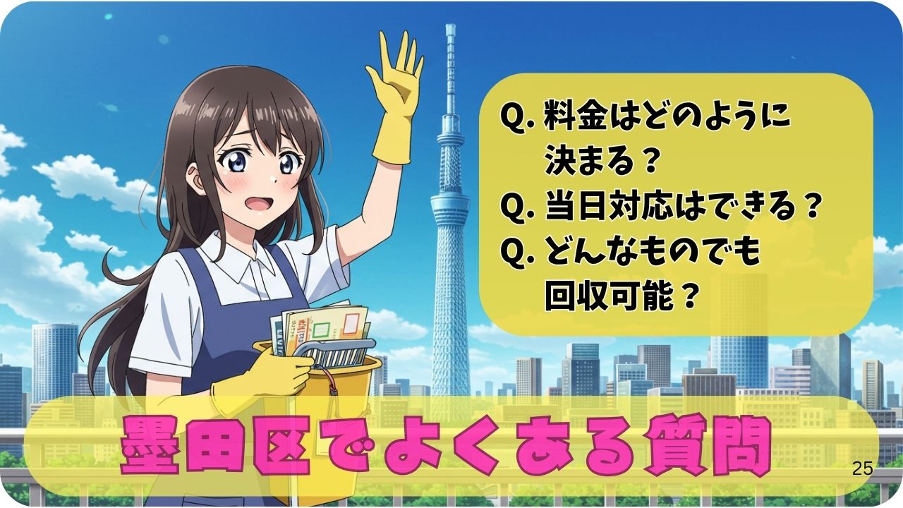 ❓よくある質問と実際の利用者の回答