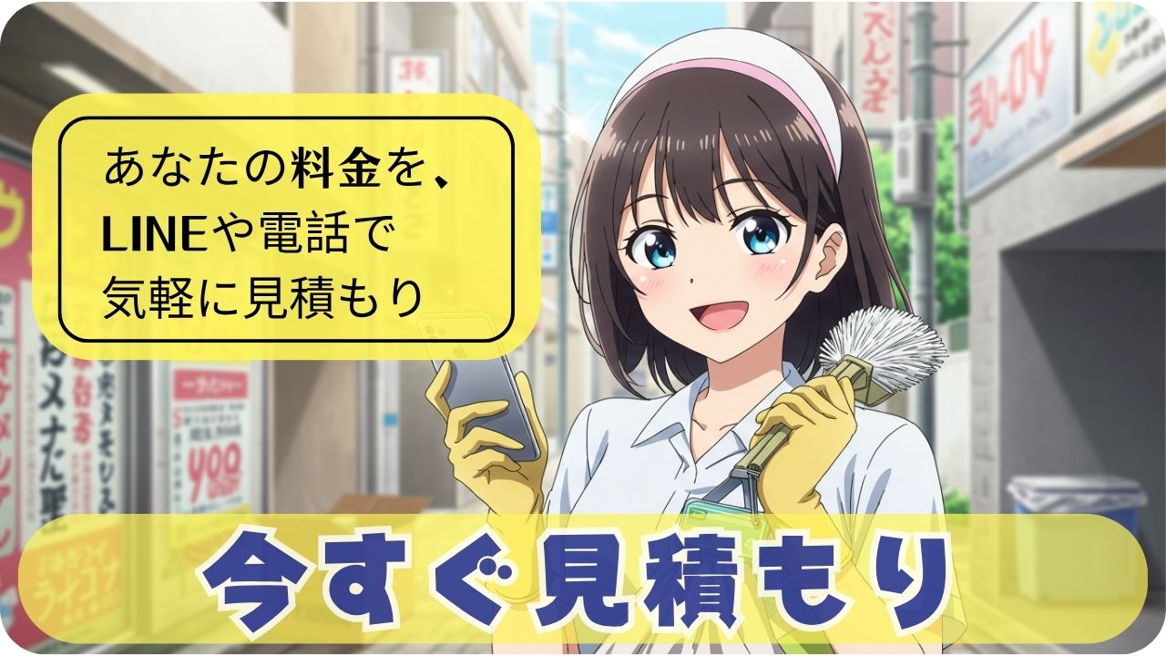 今すぐ見積もりを取ってみよう 🚀