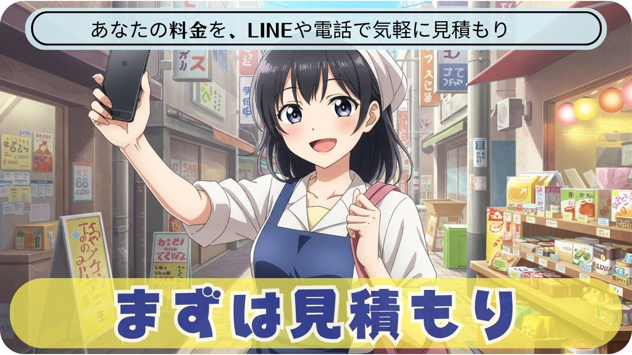 🚀 行動を起こすなら今！見積もりでスッキリスタート