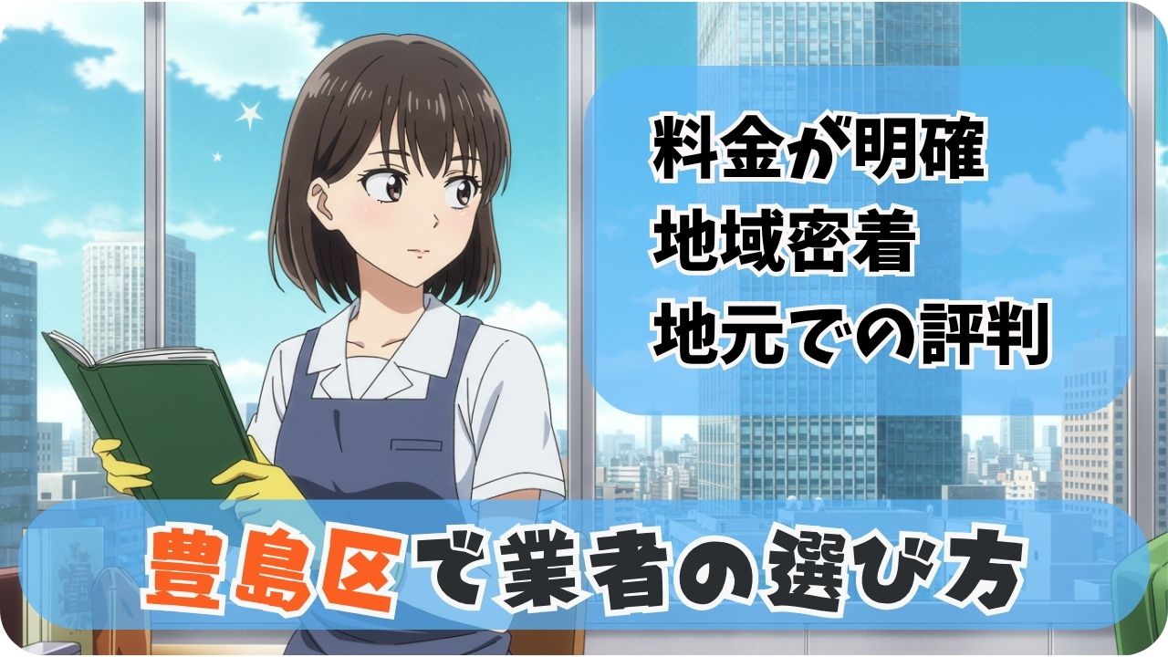 豊島区で不用品回収を頼むメリット