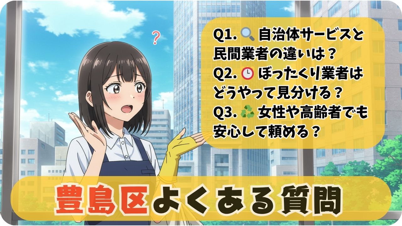 よくある質問：あなたの疑問にズバリ回答