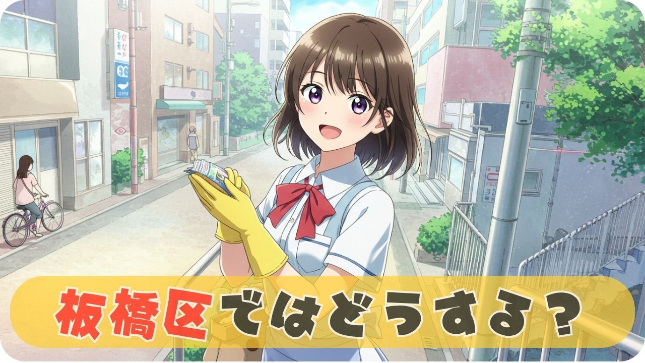 板橋区で不用品回収なら？