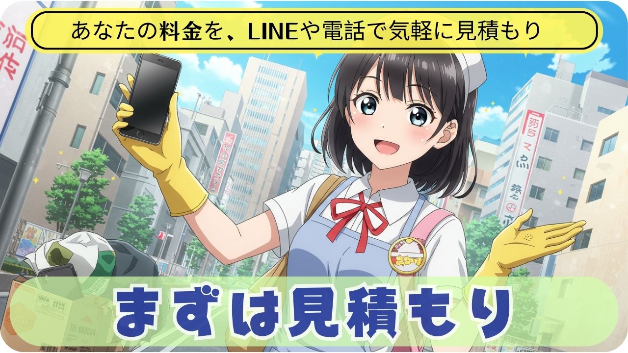 不用品を処分してスッキリした生活を手に入れよう