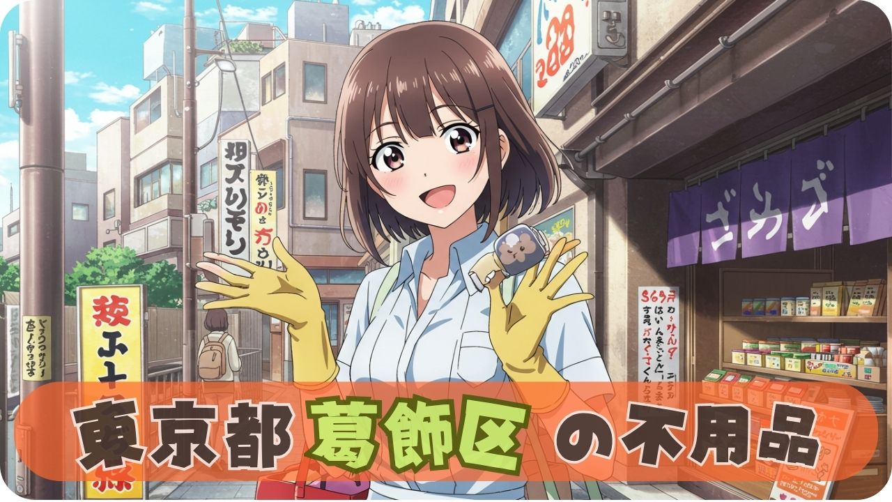 💭 葛飾区で不用品の処理を考えたら