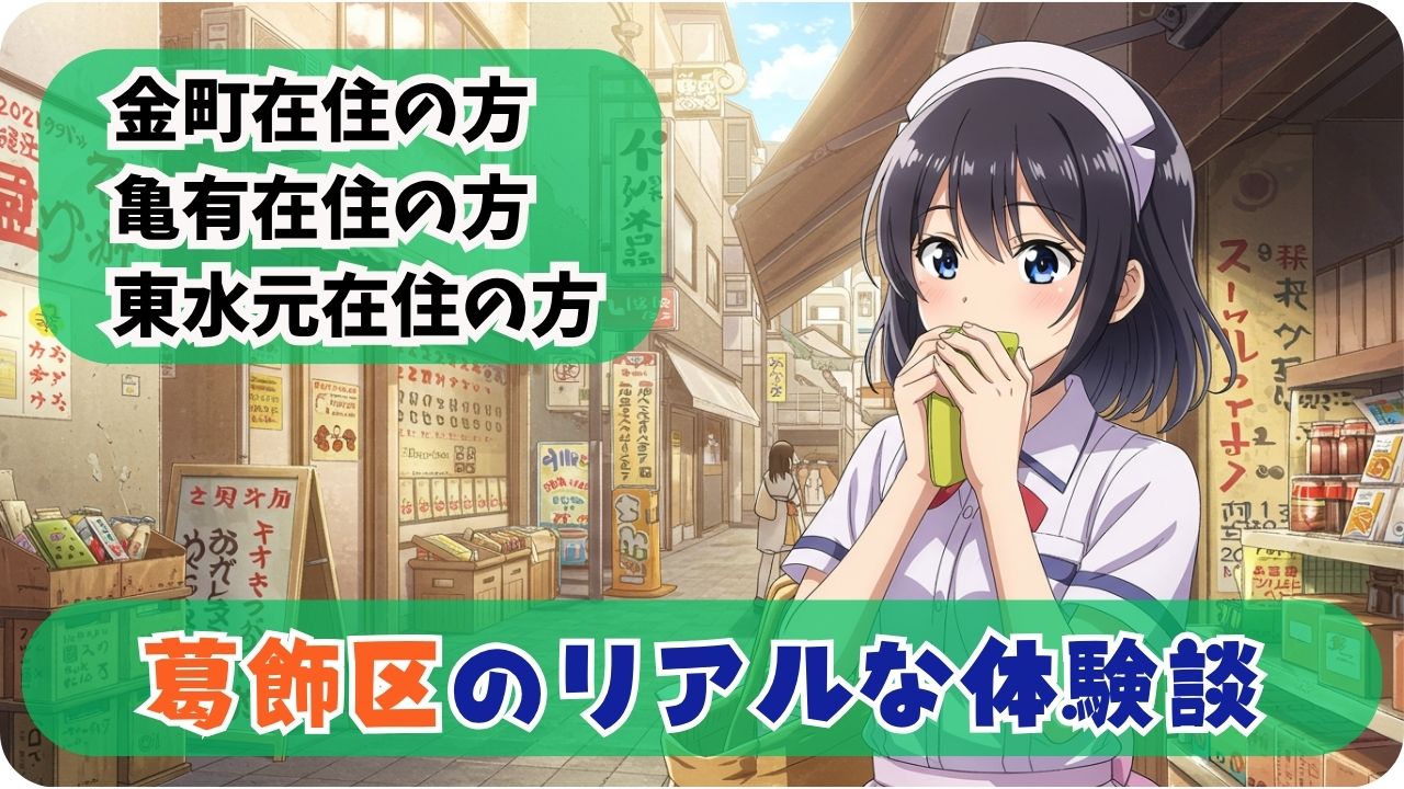 👥 葛飾区民のリアルな声：不用品回収の体験談